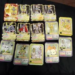 デジモンアドベンチャー カード 14枚セット MORINAGA