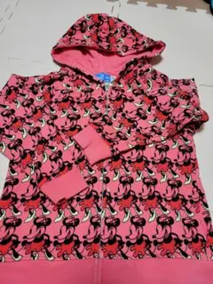 東京ディズニーリゾート 子供服 パーカー 120cm ミニーマウス