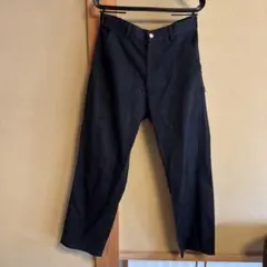 カーハート 米国製 B01フィルムダック ダブルニー パンツ W40L30
