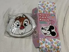 (ディズニー)シークレットフェイスポーチ デール