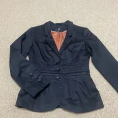 未使用　H&M ブレザー　ジャケット　黒