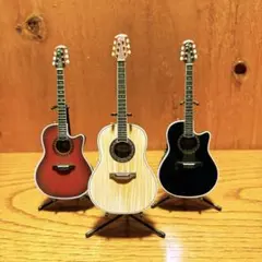 Ovation 1/8スケール フィギュア オベーション ギター 2種セット