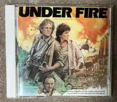 「アンダー・ファイア」オリジナル・サウンドトラック ジェリー・ゴールドスミス