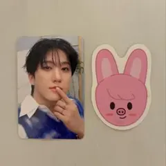 straykids チャンビン トレカ ペンミ 28日 スキズ 1日目