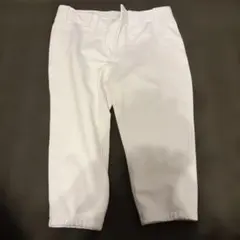 TIGORA XL ホワイト 練習着パンツ　ショートフィット