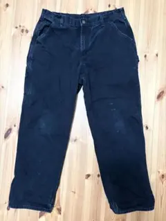 2025年最新】carhartt ダブルニー ブラック フェードの人気