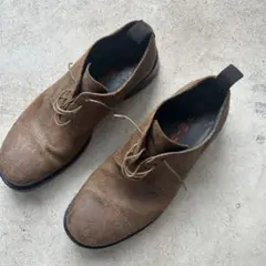 GUIDI レザーダービーシューズ 43 希少 イタリア製 - メルカリ