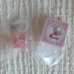 【新品未開封】サンリオ マロンクリーム セット めじるしアクセサリー クッキー缶