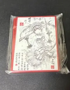 超貴重】デート・ア・ライブ デアラ 時崎狂三 墨絵 クラスター カード