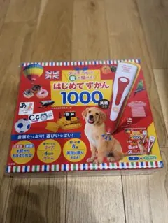 はじめてずかん 1000 英語