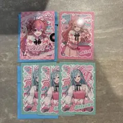 プロセカ　メロパレ　ダイナーカフェ　桃井愛莉　日野森雫　カード