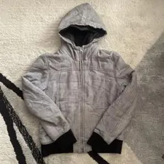 RAGEBLUE チェック柄 フード付きジャケット サイズ6