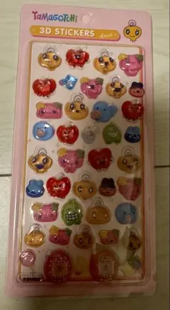 ✨新品✨たまごっち　めめっち　ボンボンドロップシール　ぷくぷくシール　シール帳