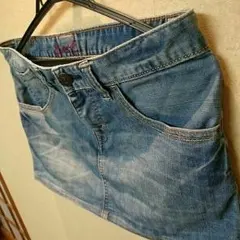 Levi's リーバイス デニムミニスカート