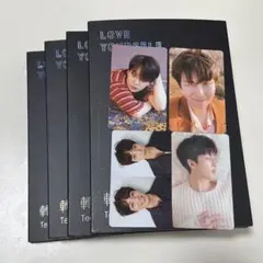 BTS loveyourself 轉 tear 4形態