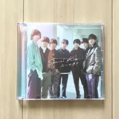 なにわ男子 SpecialKiss 初回限定盤2 CD Blu-ray