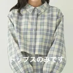 earth music&ecology ショートシャツジャケット