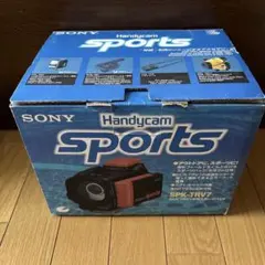 【新品未使用】SONY Handycam sports