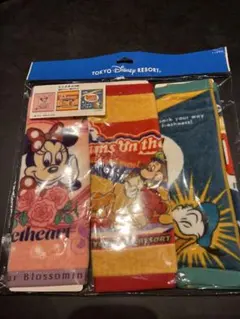 ディズニー キャラクタータオル 3枚セット