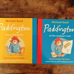 【洋書・児童書】Michael Bond Paddington 2冊セット