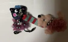 アルベロベロ　ブローチ