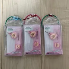 こびとづかんマスコット付き前髪カプセルコーム　3個セット