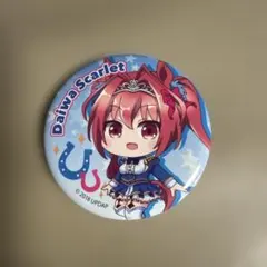 ウマ娘 ダイワスカーレット 缶バッジ - メルカリ