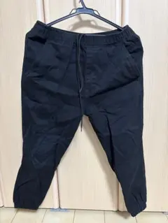 ストレッチツイル イージージョガーパンツ　ブラック まとめ売り可