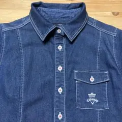 Callaway ストレッチデニムワンピース Mサイズ（小さめ）