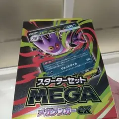 ポケモンカード メガゲンガーEX スターターセット　新品・未開封品