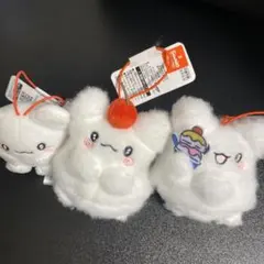 はなまるおばけ プライズマスコット 3点セット