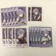星導ショウ にじさんじ チェキ風カード 1週年 バレンタイン　広島公演