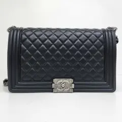 CHANEL シャネル ボーイシャネル ラムスキン チェーンショルダーバッグのサムネイル