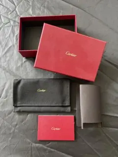 Cartier カルティエ 空箱 保存袋 セット - メルカリ