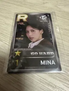 TWICE SSJYP ソウルコントレカミナ TWICE ミナ ready to be ssjyp トレカ ソウルコン - メルカリ