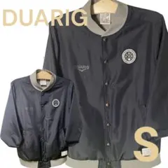 デュアリグ コーチジャケット sブラック グレー ナイロン Sサイズ