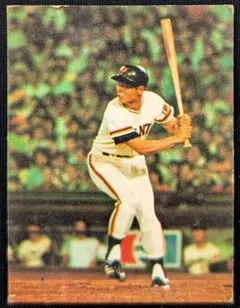 ジャイアンツ選手カード 77年 王貞治 巨人 - メルカリ