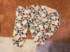 しまむら　トレーナー ズボン　セットアップ100cm