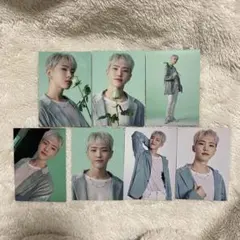 SEVENTEEN HANABI トレカ　ホシ　7枚