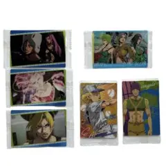 ジョジョ6部 ウエハースカード詰め合わせ