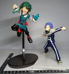 緑谷出久（デク）VS心操人使　僕のヒーローアカデミア　フィギュアセット