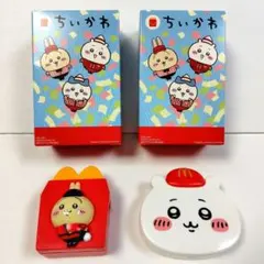 マクドナルド⭐ハッピーセット ちいかわ 2種セット　うさぎのサムネイル