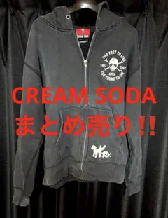 CREAM SODA パーカー Tシャツまとめ売り‼️