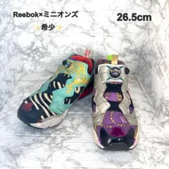 希少✨ Reebok Instapump Fury × ミニオンズ ポンプのサムネイル