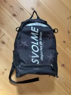 SVOLME バックパック 黒 星柄のサムネイル