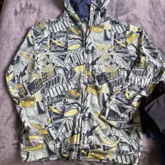 PUMA グラフィックプリント パーカー 160