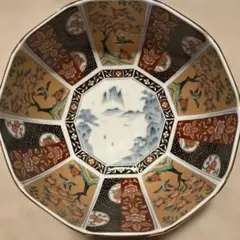 有田焼　福泉窯　黒織部　十二角　大鉢　希少　箱付き 有田焼 福泉窯 黒織部 十二角 大鉢 希少 箱付き - メルカリ