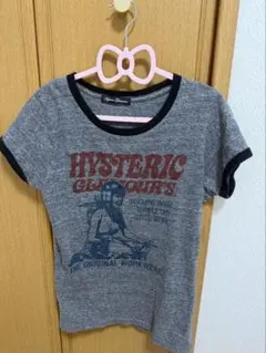 Hysteric Glamour シルク混 バイクガール リンガー Tシャツ Hysteric Glamour バイクガール シルク混 リンガーTシャツ - メルカリ