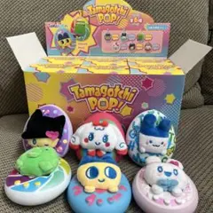 Tamagotchi POP! ぬいぐるみ セットバラ売り不可 | Mercari