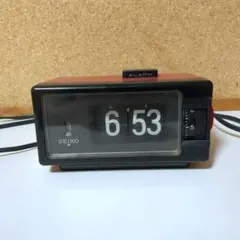 레트로 세이코 디지털 폴링 알람 시계 중고